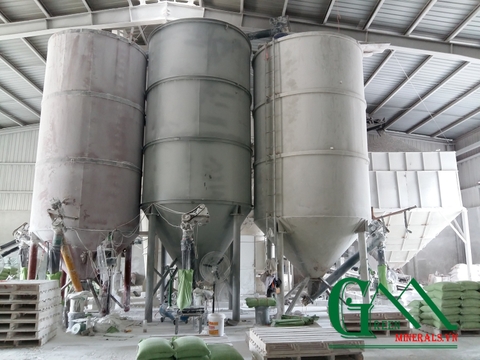 Application of limestone powder in many different industries