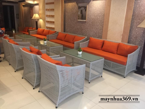 Bộ Sofa Mây Nhựa LLT 243C