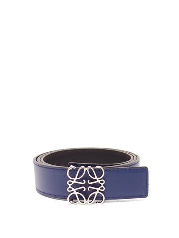 DÂY LƯNG LOEWE Anagram-buckle reversible leather belt