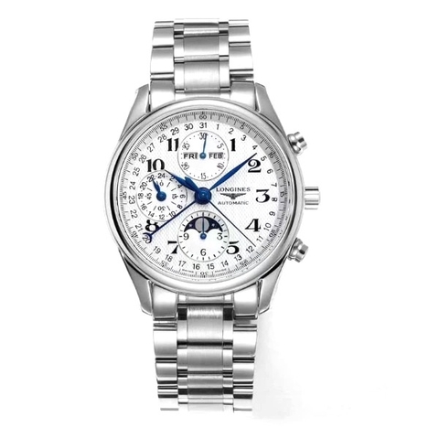ĐỒNG HỒ LONGINES MASTER COLLECTION CHRONOGRAPH WHITE