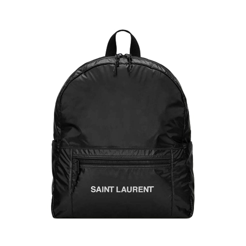 BALO Saint Laurent YSL Nuxx Backpack in Nylon-Black