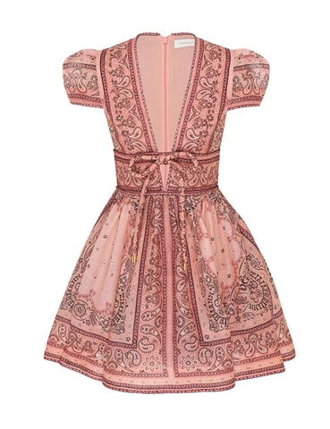 VÁY ZIMMERMANN MATCHMAKER STRUCTURED MINI Vintage Dress