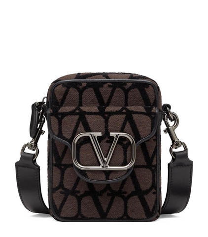 TÚI VALENTINO GARAVANI  Locò Toile Iconographe Cross-Body Bag