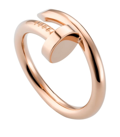 Nhẫn CARTIER Rose Gold Juste un Clou Ring vàng hồng 18K