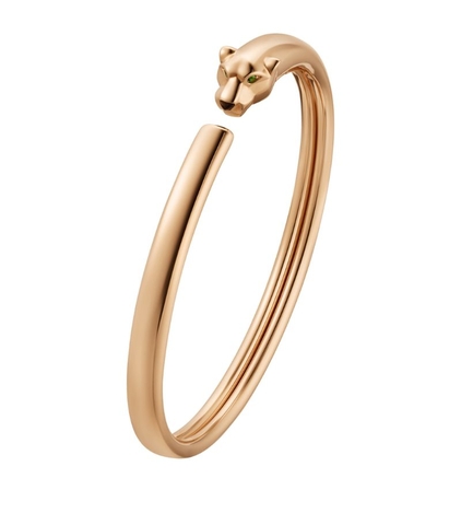 Vòng tay CARTIER Rose Gold Panthère de Cartier Bracelet vàng hồng 18K