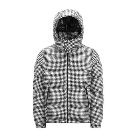 ÁO Moncler Socotrine Short Down Jacket-Black