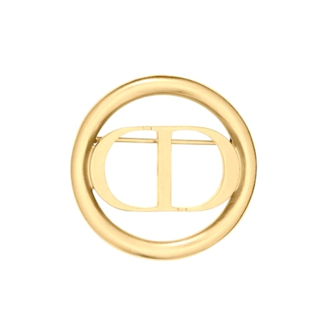 Trâm cài Dior Women 30 Montaigne Brooch Gold-Finish Metal