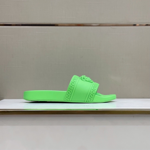 DÉP VERSACE MEDUSA HEAD SLIPPER