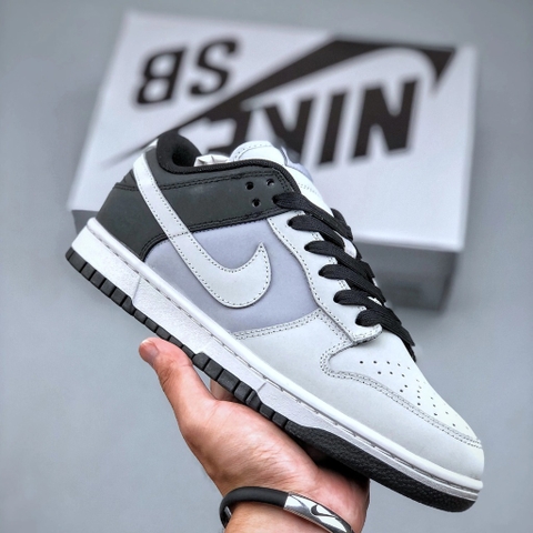 GIÀY Nike Dunk Low Medium Grey White-Anthracite