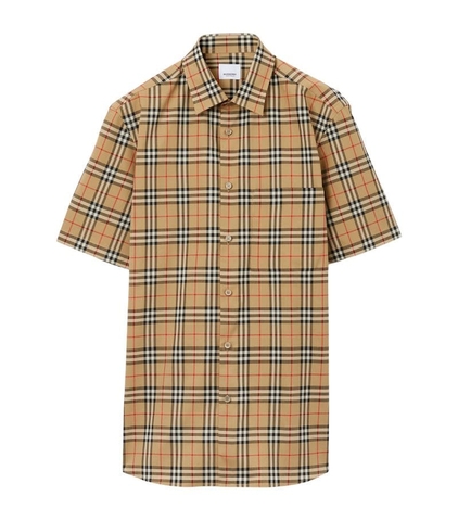 ÁO BURBERRY Check Shirt