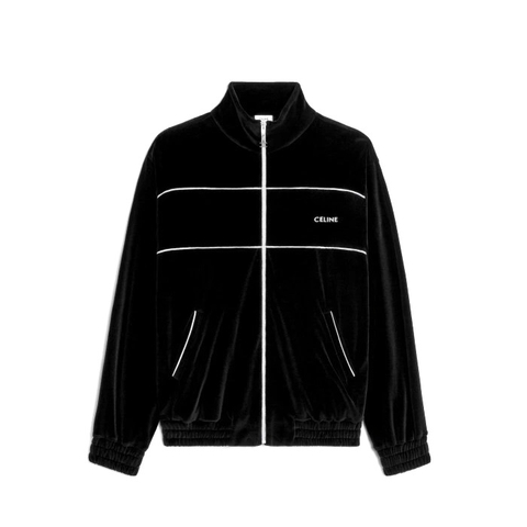 ÁO CELINE VELVET JACKET