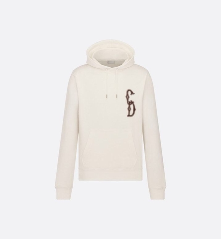 ÁO CHRISTIAN DIOR CD LOGO HOODIE SWEATSHIRT
