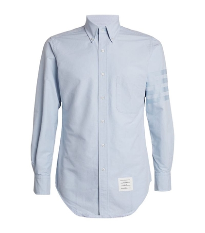 ÁO THOM BROWNE  4-Bar Oxford Shirt