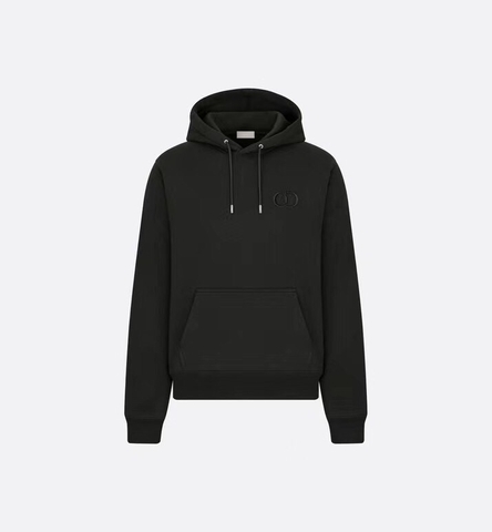 ÁO CHRISTIAN DIOR CD LOGO HOODIE SWEATSHIRT