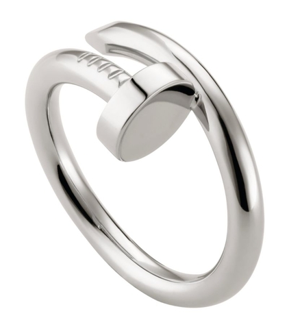 Nhẫn CARTIER White Gold Juste un Clou Ring vàng trắng 18K