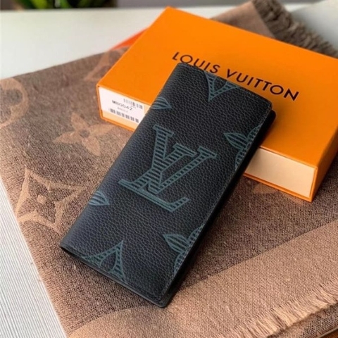 VÍ LOUIS VUITTON brazza wallet