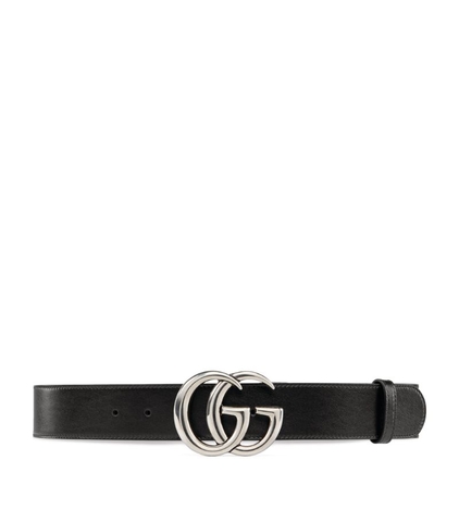 DÂY LƯNG GUCCI  Leather GG Marmont Belt 4CM