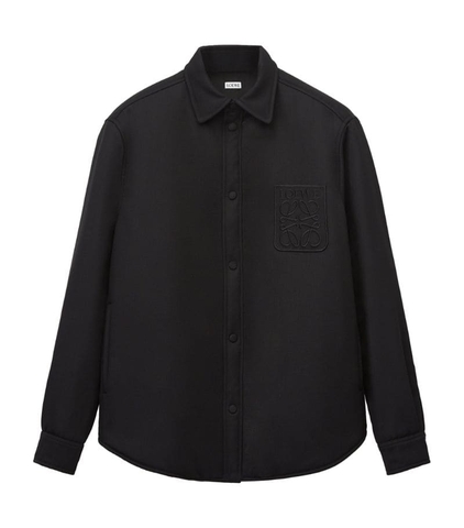 ÁO LOEWE  Anagram Overshirt