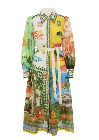 VÁY ALEMAIS THE PARADISE INN IN LINEN High Classy