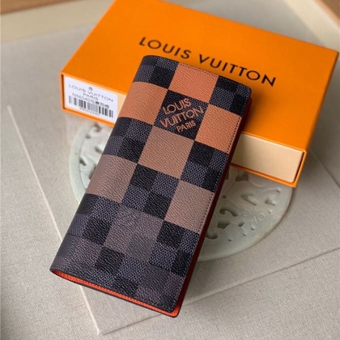 VÍ LOUIS VUITTON brazza wallet