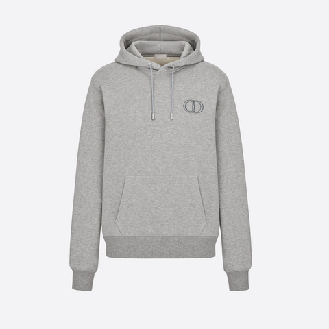 ÁO CHRISTIAN DIOR CD LOGO HOODIE SWEATSHIRT