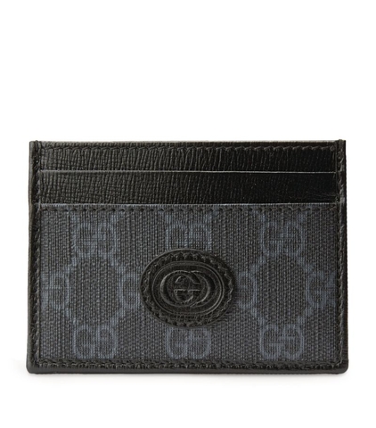 VÍ GUCCI  Ophidia Monogram Card Holder