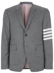 ÁO VEST THOM BROWNE GRAY STRIPE DETAIL.