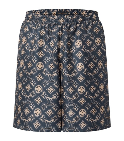 QUẦN LOUIS VUITTON Silk Monogram Shorts