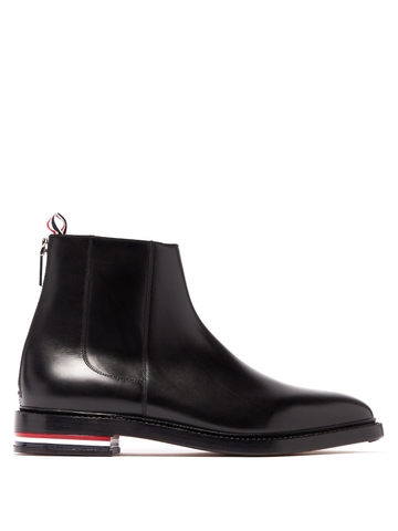 GIÀY THOM BROWNE  Leather chelsea boots