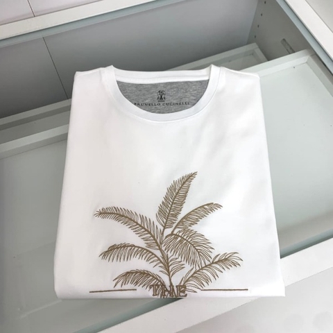 ÁO BRUNELLO CUCINELLI THE GOLDEN AGE T SHIRT