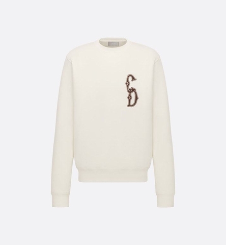 ÁO CHRISTIAN DIOR CD LOGO SWEATSHIRT