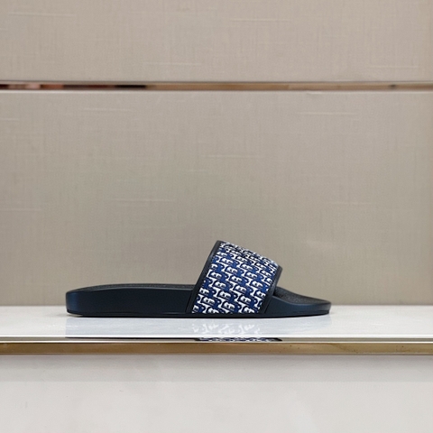 DÉP DIOR OBLIQUE MAN SLIPPER