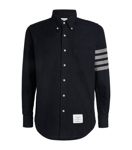 ÁO Thom Browne 4-Bar Stripe Shirt