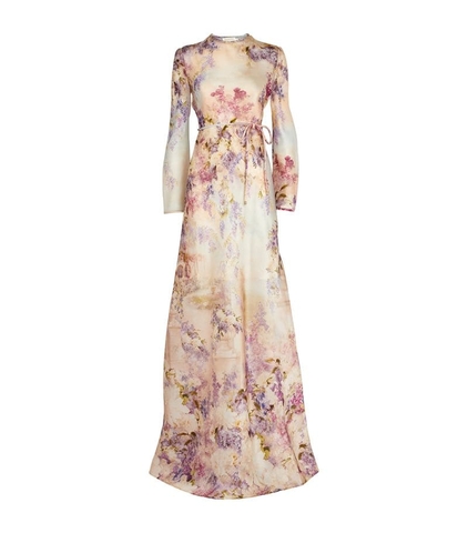 VÁY ZIMMERMANN Bias Slip Luminosity Maxi Dress