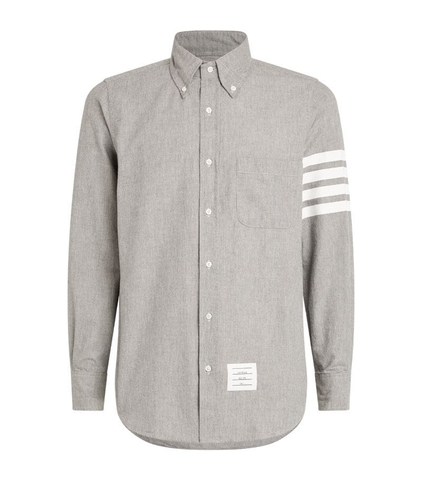 ÁO THOM BROWNE 4-Bar Stripe Shirt