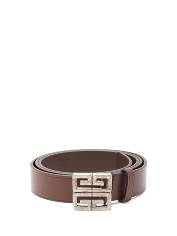 DÂY LƯNG GIVENCHY 4G Logo-buckle leather belt
