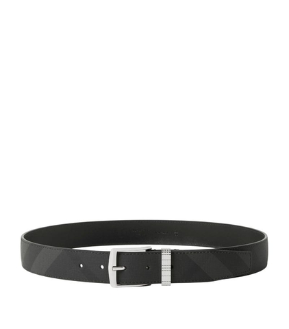 DÂY LƯNG BURBERRY  Reversible Burberry Check Belt khóa trắng