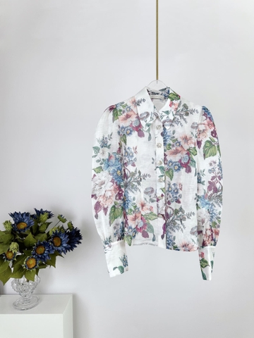 ÁO ZIMMERMANN Flower Vintage Dress