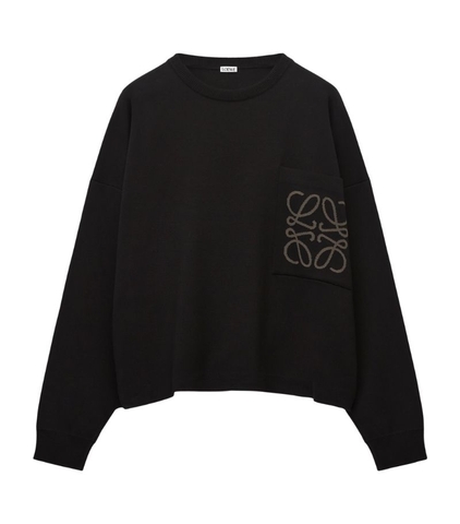 ÁO LOEWE  Anagram Pocket Sweater