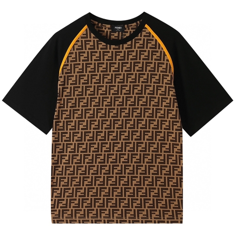 ÁO FENDI ROMA cotton T-shirt SS2022