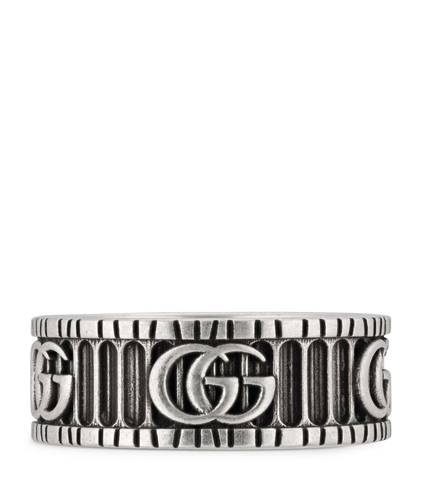 Nhẫn GUCCI  Sterling Silver Double G Ring