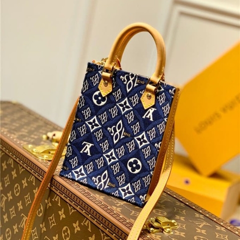 Túi LOUIS VUITTON since 1854 petit sac plat bag unisex