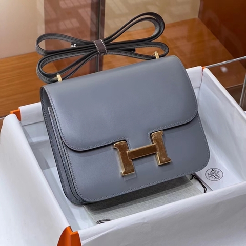 TÚI HERMES Constance Etain Swift Leather 19CM(giá liên hệ)