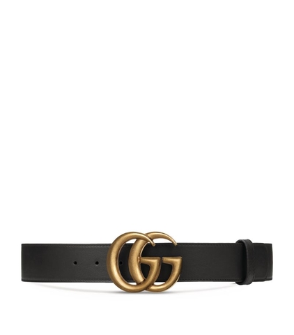 DÂY LƯNG GUCCI  Leather GG Belt 4CM