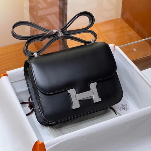 TÚI HERMES Constance Noir Swift Leather 19CM(giá liên hệ)