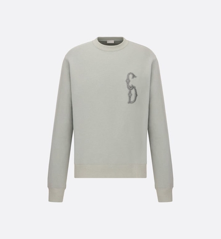 ÁO CHRISTIAN DIOR CD LOGO SWEATSHIRT