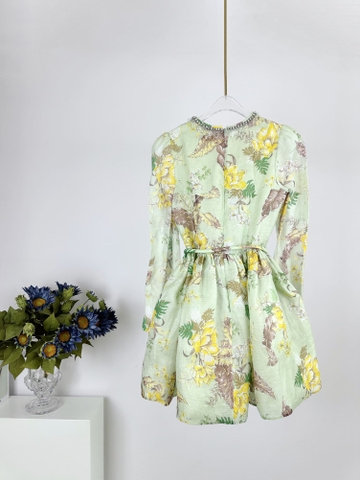 VÁY ZIMMERMANN Flower Vintage Dress