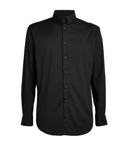ÁO GIORGIO ARMANI  Cotton-Blend Shirt