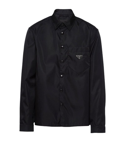ÁO PRADA  Re-Nylon Shirt