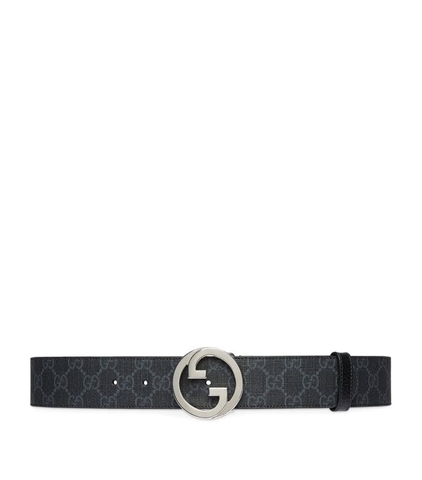 DÂY LƯNG GUCCI  Leather Blondie Belt khóa trắng